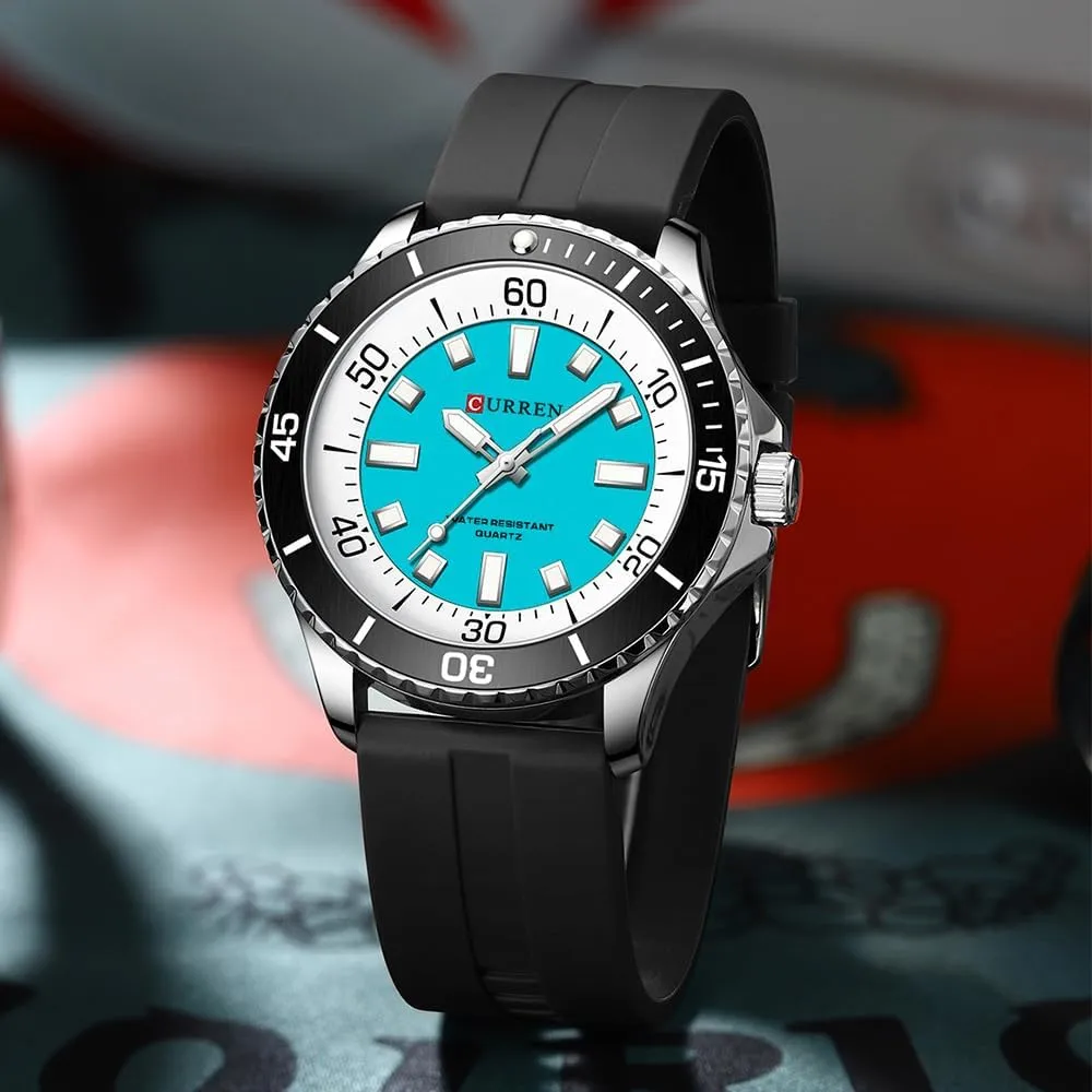 Military Army Sports Watch Analog Watch Men Luminous Waterproof Watches RNONDRY Classic Watches strictly thaw rhetorical advisory for Men Luxury Silicone Strap 