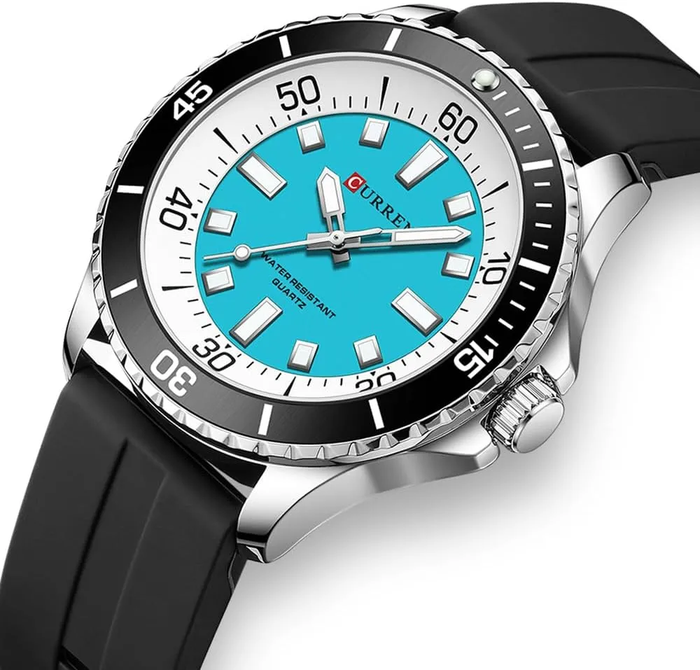 Military Army Sports Watch Analog Watch Men Luminous Waterproof Watches RNONDRY Classic Watches strictly thaw rhetorical advisory for Men Luxury Silicone Strap 