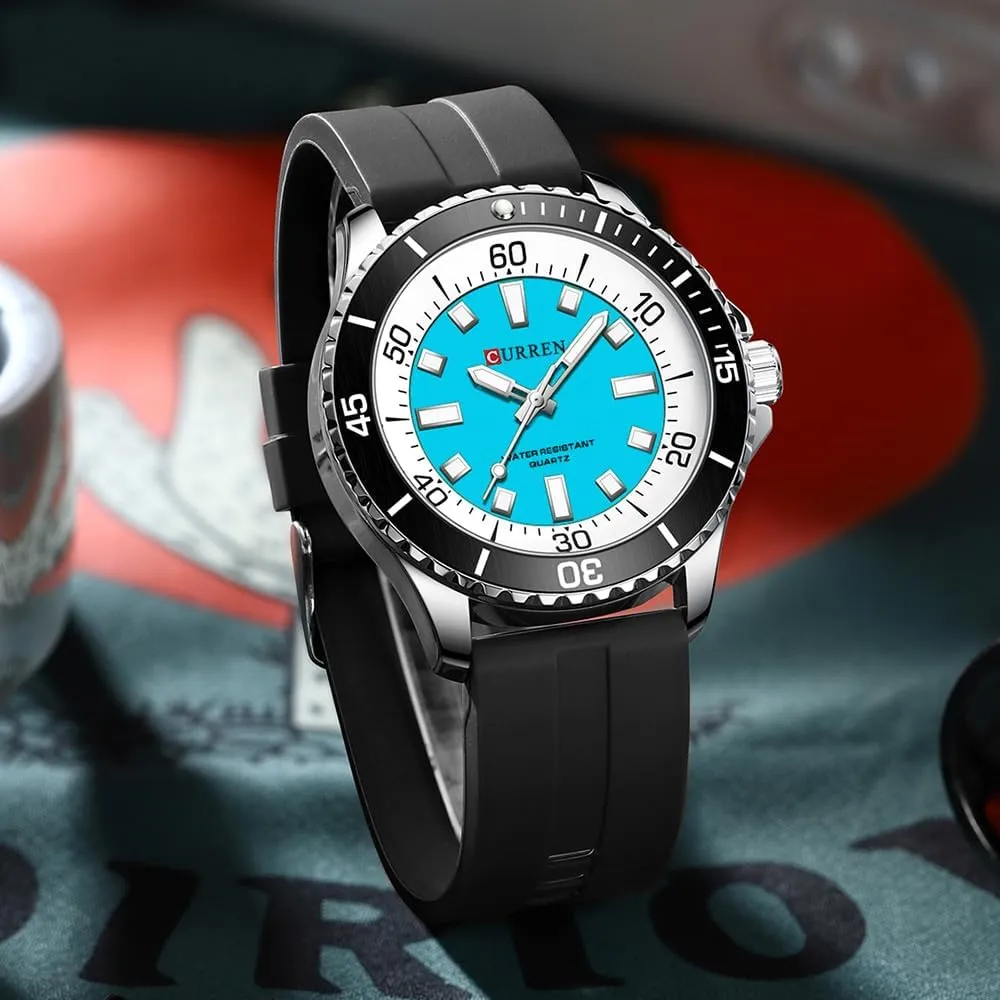 Military Army Sports Watch Analog Watch Men Luminous Waterproof Watches RNONDRY Classic Watches strictly thaw rhetorical advisory for Men Luxury Silicone Strap 