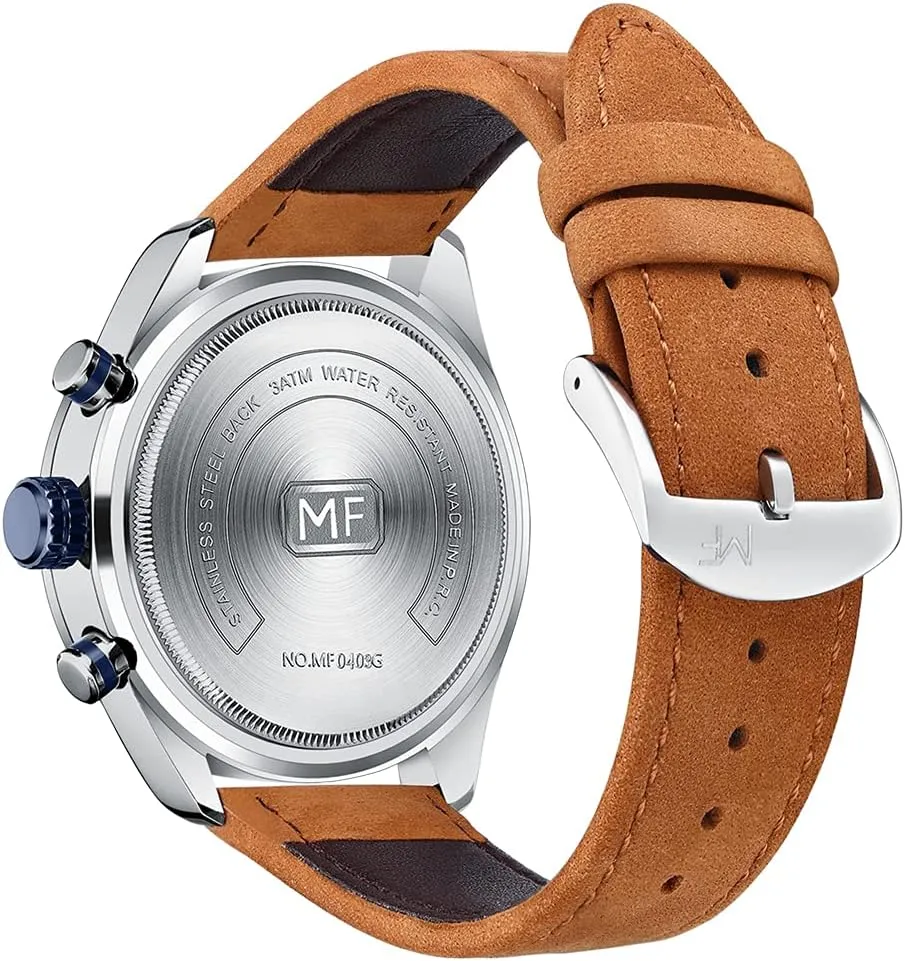 Military Waterproof Chronograph Mens Watches musical vie distant Analog Quartz Big Face Classic Stylish Fashion Casual Designer Business Work Wrist Watch Elegant Gift for Men AIMES Watch for Men Sport 