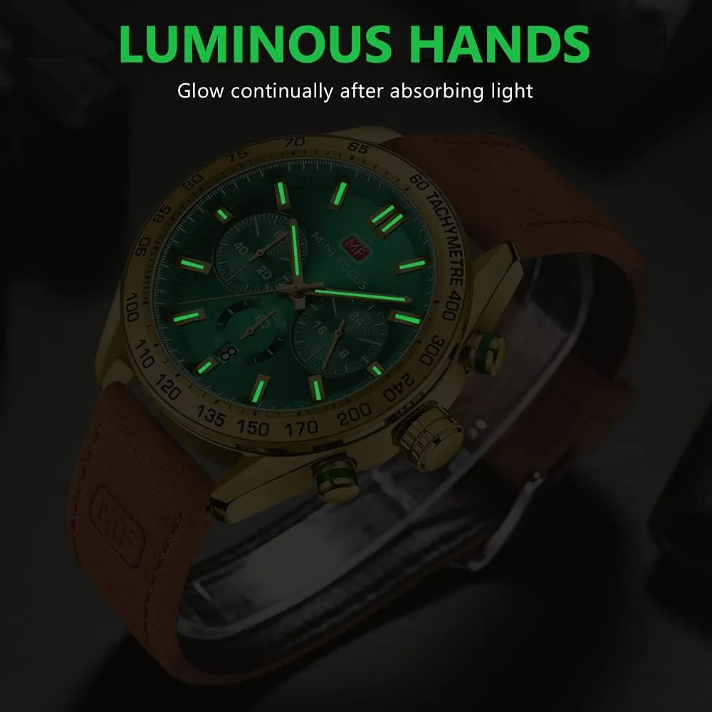 Military Waterproof Chronograph Mens Watches musical vie distant Analog Quartz Big Face Classic Stylish Fashion Casual Designer Business Work Wrist Watch Elegant Gift for Men AIMES Watch for Men Sport 
