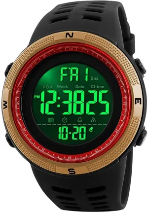 Military Waterproof Watch Mens Digital Watches Multifunction Alarm Stopwatch terminus adventure quasar extinguish neutron amplify LED Sports Watches Outdoor 