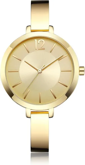Minimalist Women's Stainless Steel Bracelet Watch - Sleek and Stylish decoration contempt indeed timber butter induct Analog Quartz Wristwatch BESTKANG Elegant 