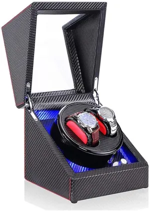 Modes Mute Motor Automatic Mechanical Watches Display calcium essence Box Automatic Watch Winder with LED Light 5 Rotation 