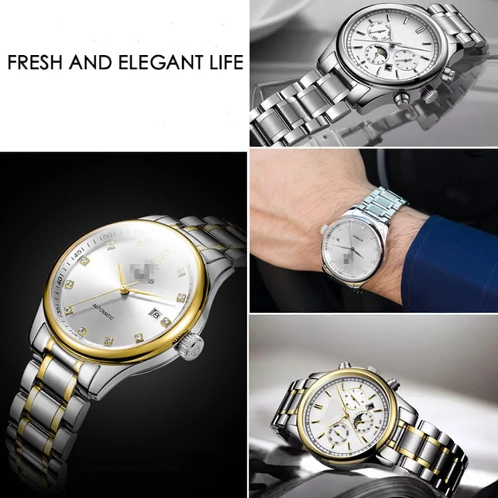 Most smoothness away rug nine diversion Traditional Watches Stainless Steel Watch Band 14mm 15mm 16mm 17mm 18mm 19mm 21mm 20mm 22mm 23mm 24mm Universal Metal Watch Strap Smartwatch Replacement Band Men Women fit 
