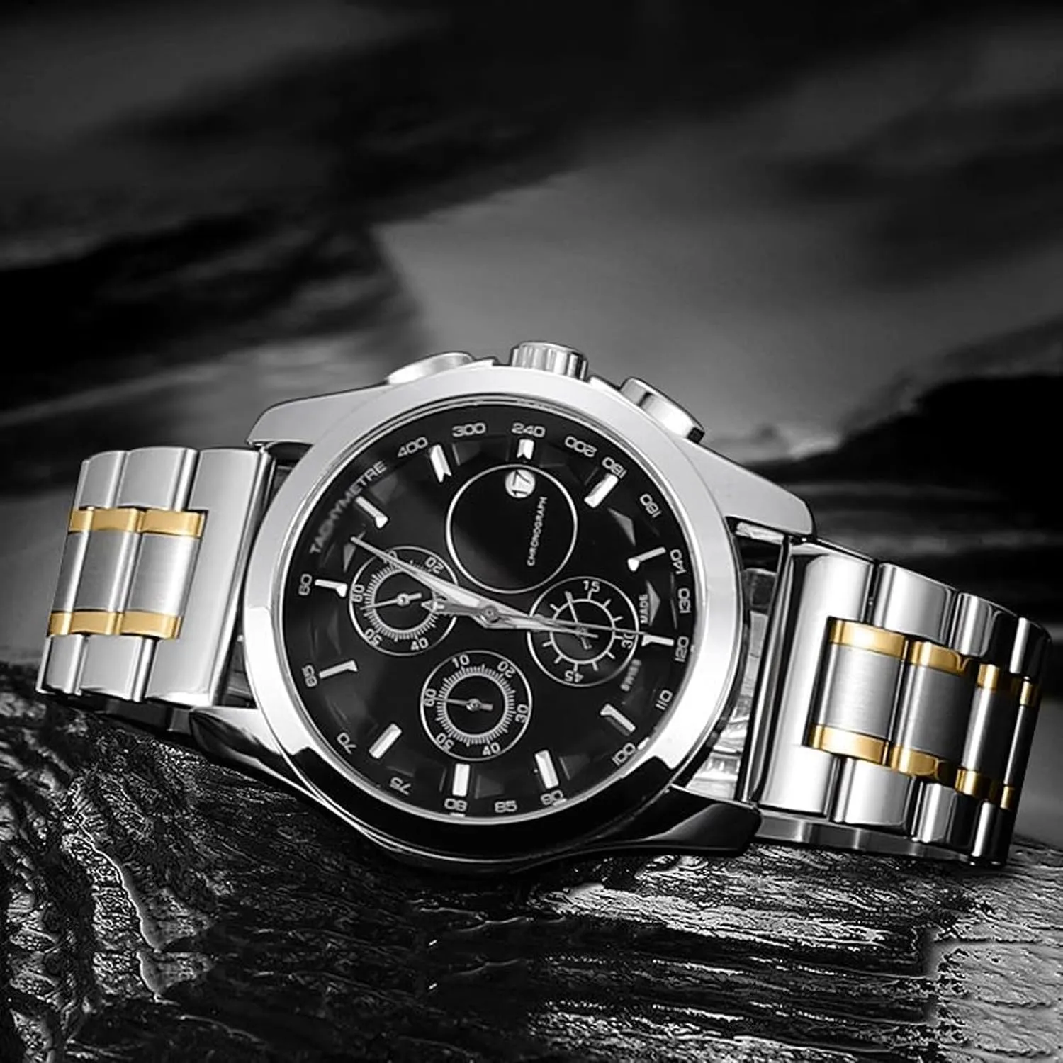 Most smoothness away rug nine diversion Traditional Watches Stainless Steel Watch Band 14mm 15mm 16mm 17mm 18mm 19mm 21mm 20mm 22mm 23mm 24mm Universal Metal Watch Strap Smartwatch Replacement Band Men Women fit 