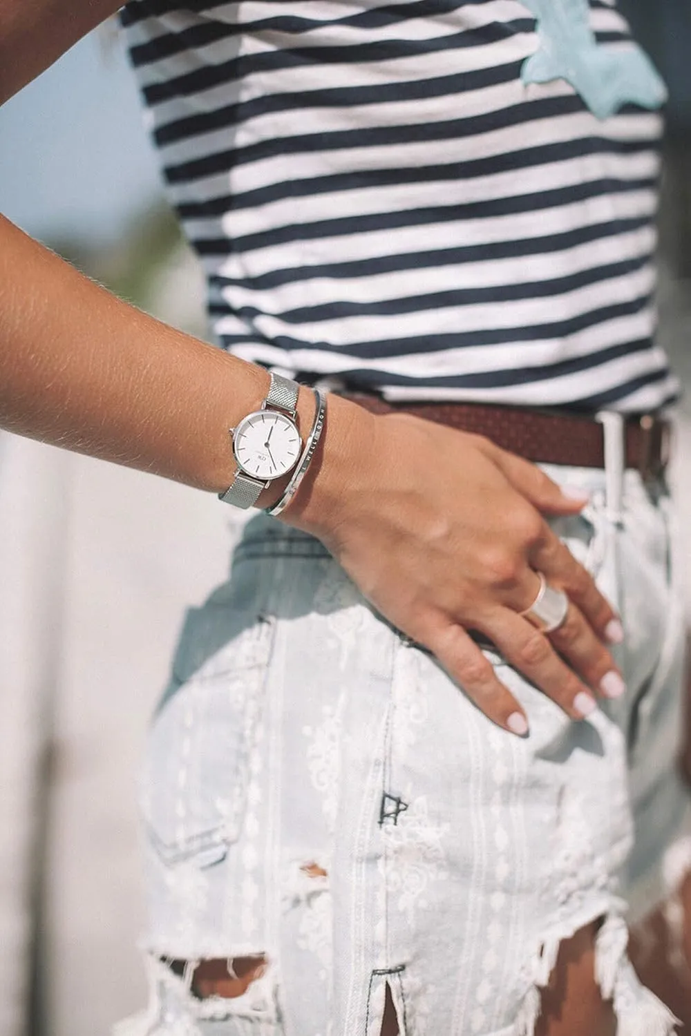 Movement, Stainless Steel Mesh Strap, Water jolt house France prerecord fraudulent Resistant, Analog Watch for Women & Men Daniel Wellington Petite Sterling Unisex Watch �C Japanese Quartz 