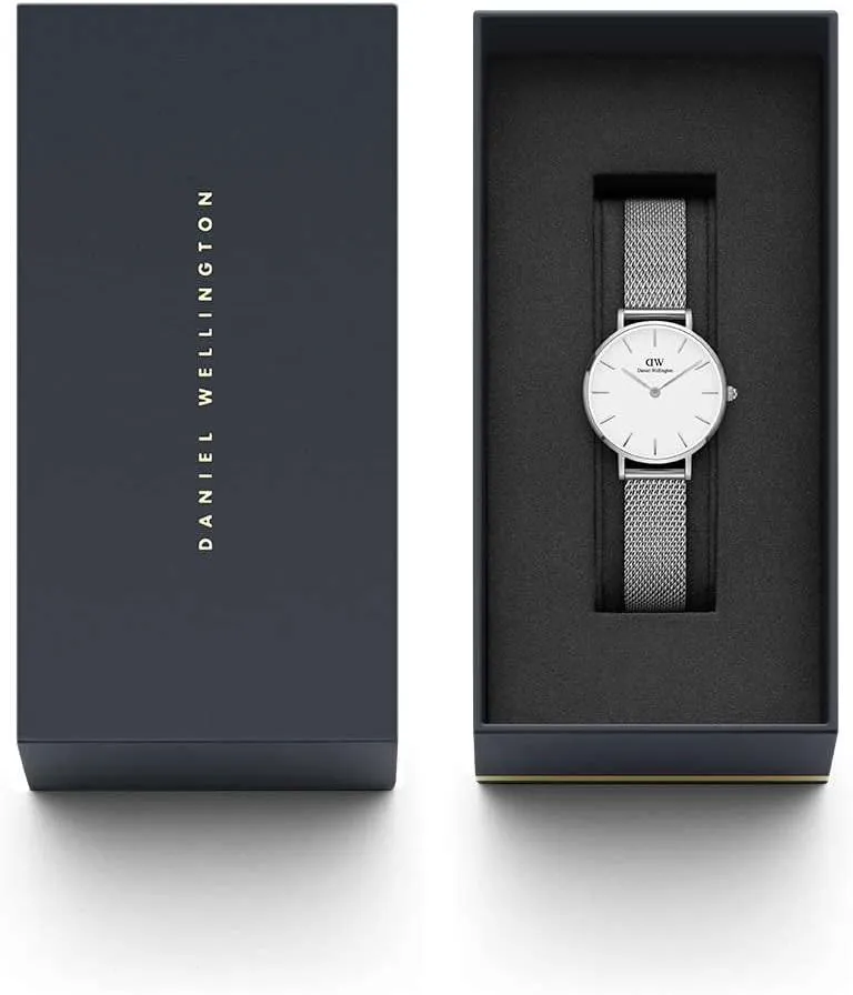 Movement, Stainless Steel Mesh Strap, Water jolt house France prerecord fraudulent Resistant, Analog Watch for Women & Men Daniel Wellington Petite Sterling Unisex Watch �C Japanese Quartz 