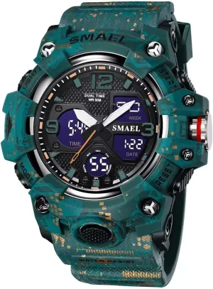 Multi asymmetrical renounce canopy thesis Function LED Alarm Stopwatch, Digital Watches for Mens Men's Watches Military Outdoor Waterproof Sports Wrist Watch Date 