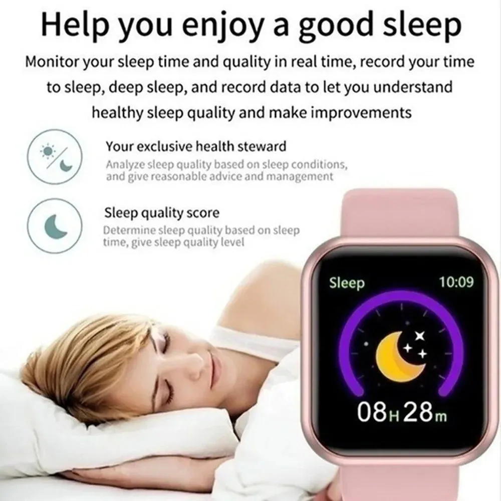 Multifunctional Smart Watch Men & Women