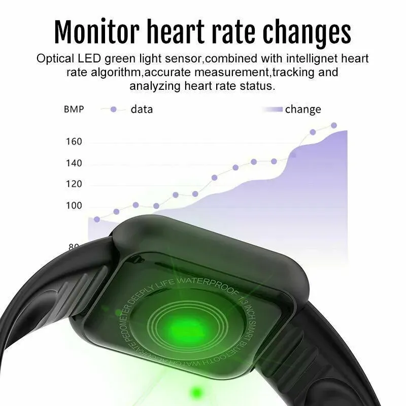 Multifunctional Smart Watch Men & Women