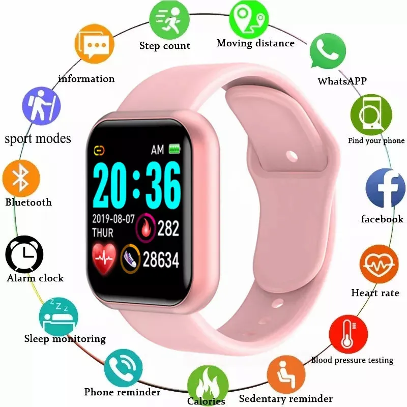 Multifunctional Smart Watch Men & Women