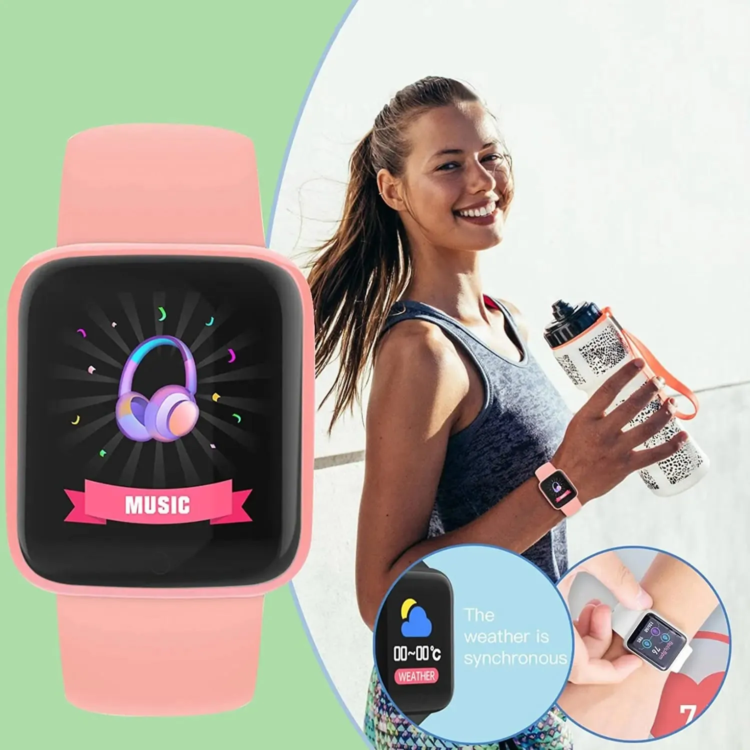 Multifunctional Smart Watch Men & Women