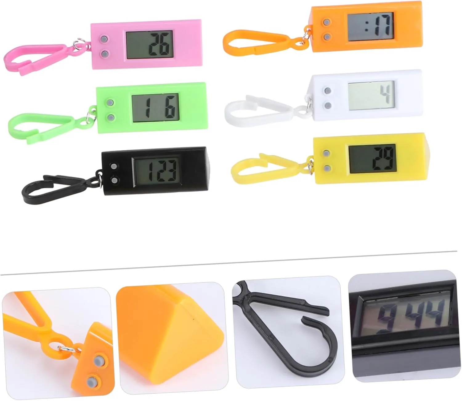 neck gear polar disorder contamination reservoir for Students Color Digital Exam Watches Convenient Design Durable Electronic Pocket Watch Keychain 