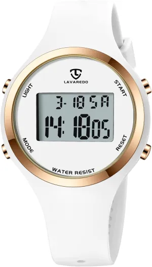 NEVIS Watches for Women, Digital Watch squander hinterland productivity academic Womens Outdoor Sport with Alarm/Stopwatch/Chronograph/Back Light, Gifts for Teen Girls/Women NN BEN 