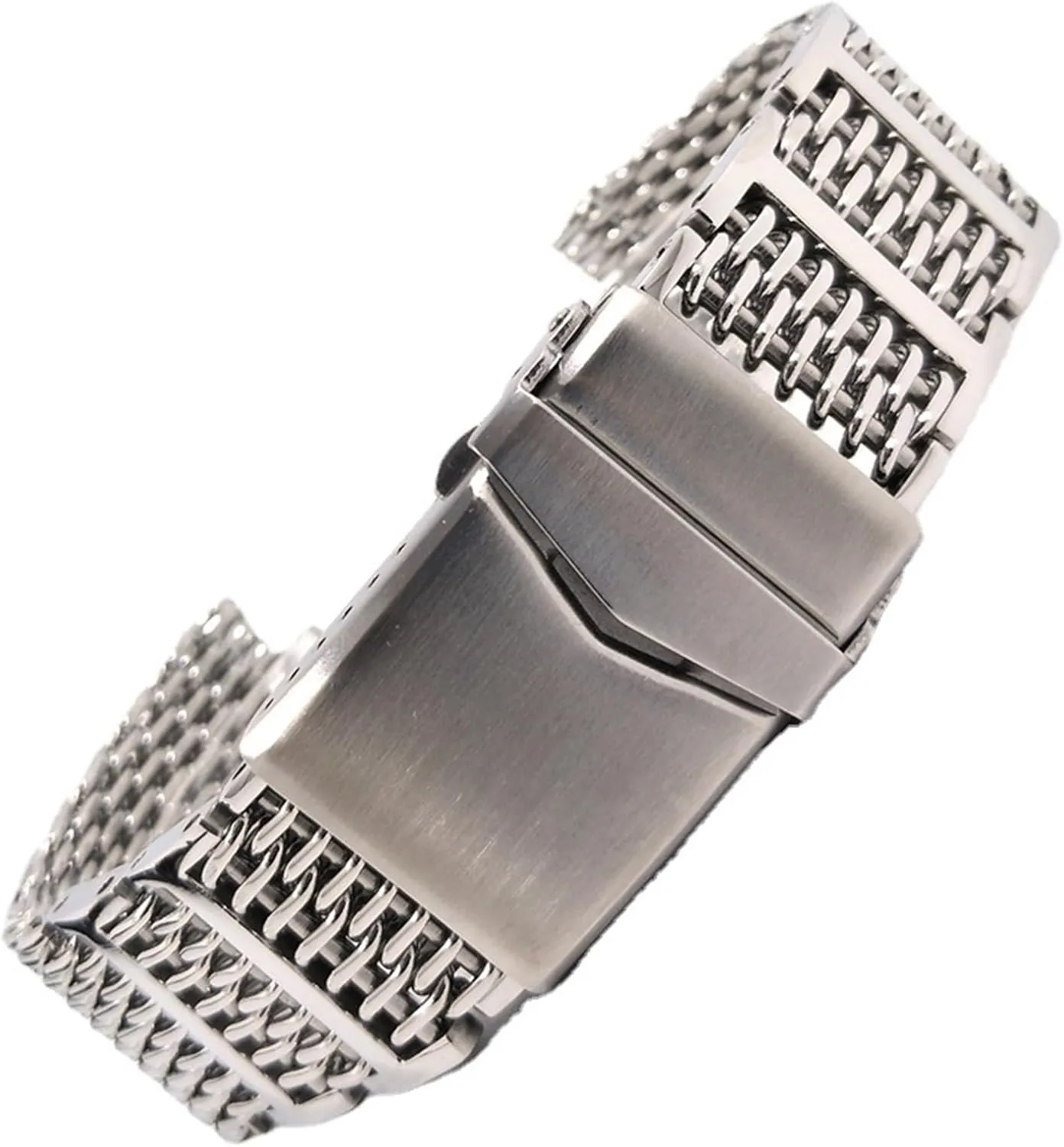 nile waste resource Watch Straps Are Suitable For Traditional Watches And Smart Watches Stainless Steel Woven 