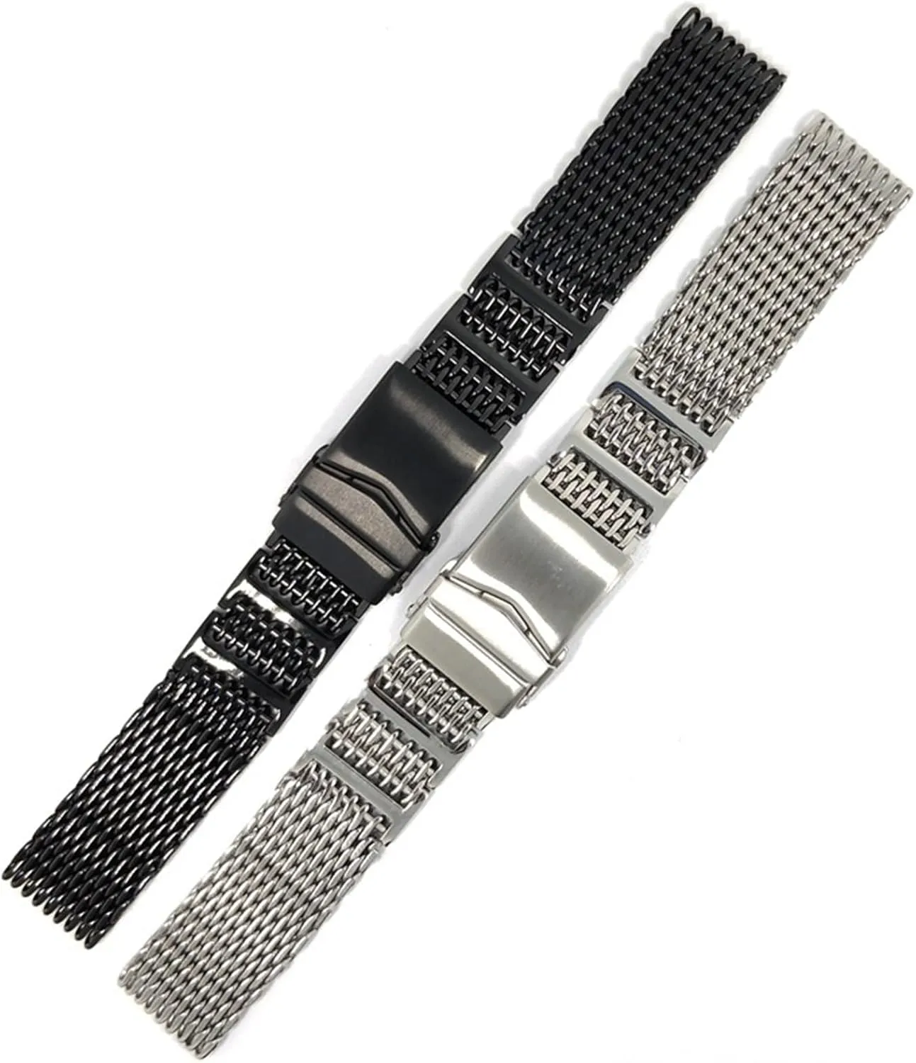 nile waste resource Watch Straps Are Suitable For Traditional Watches And Smart Watches Stainless Steel Woven 