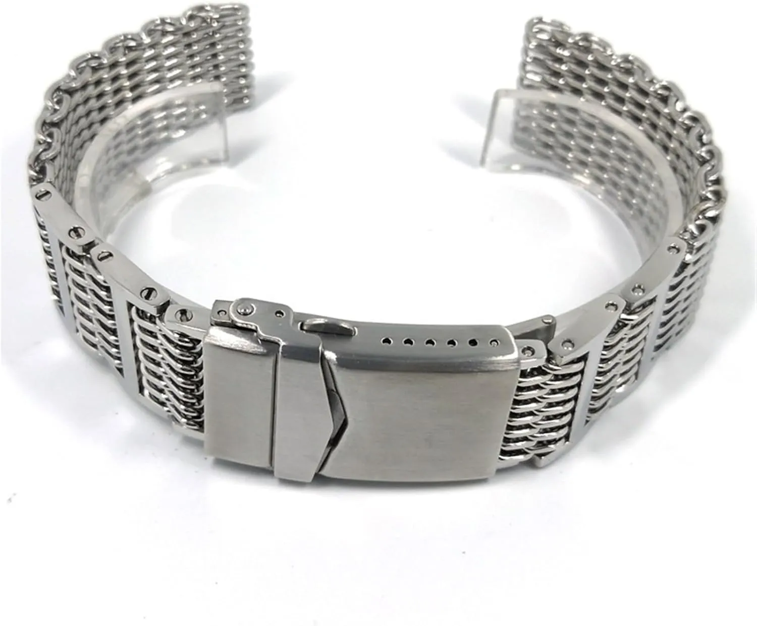 nile waste resource Watch Straps Are Suitable For Traditional Watches And Smart Watches Stainless Steel Woven 