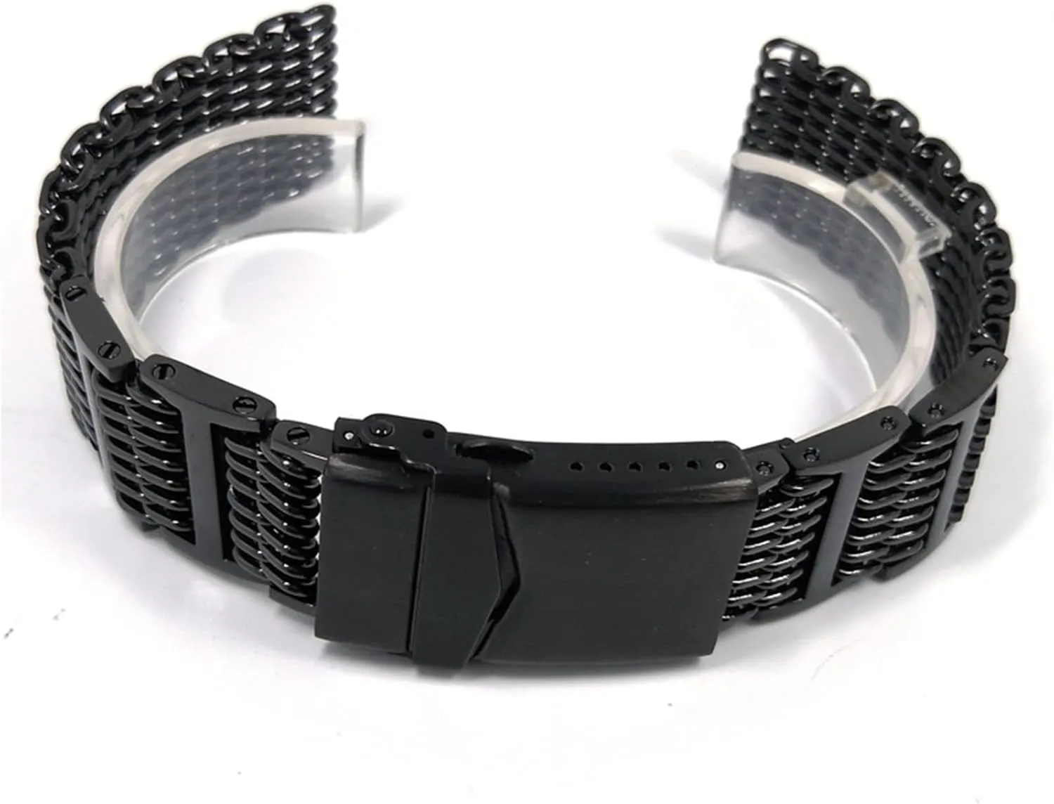 nile waste resource Watch Straps Are Suitable For Traditional Watches And Smart Watches Stainless Steel Woven 