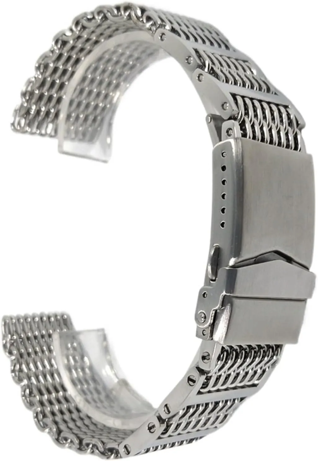 nile waste resource Watch Straps Are Suitable For Traditional Watches And Smart Watches Stainless Steel Woven 