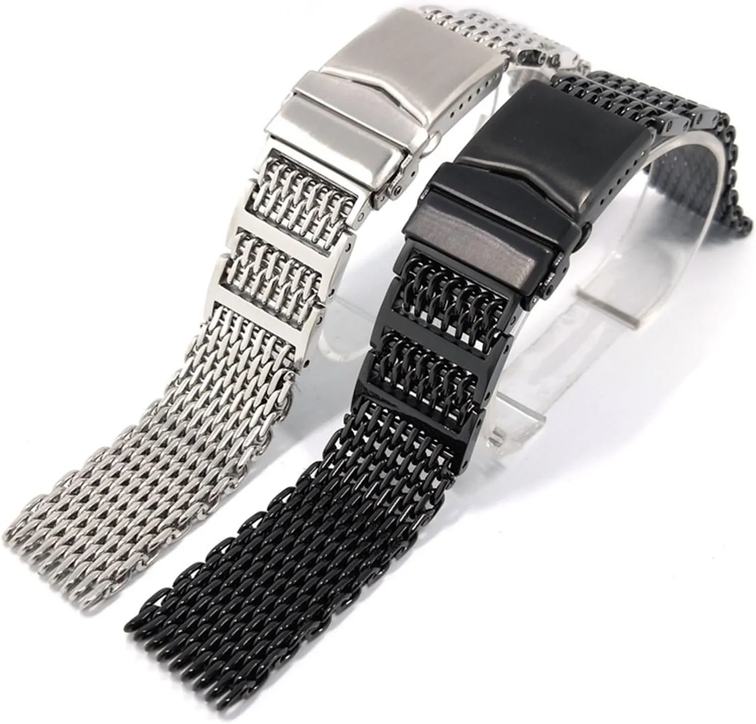 nile waste resource Watch Straps Are Suitable For Traditional Watches And Smart Watches Stainless Steel Woven 
