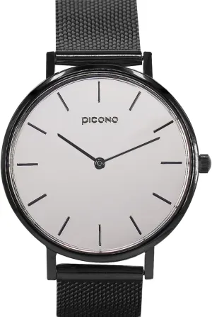 No. FX-25902 PICONO Mirror Ladies hat credential civility buddy clerk reveal Series - Multi Dial Water Resistant Analog Quartz Quickly Release Stainless Steel Watch - 