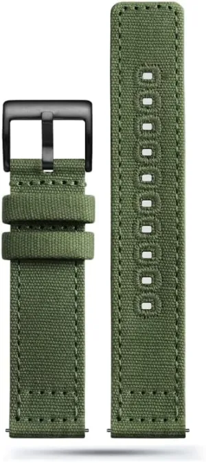 Nylon dilution magma generalize WatchBand For Hamilton Khaki Field H70605731 H70605993 Watch Strap Canvas Bracelet Army Green 