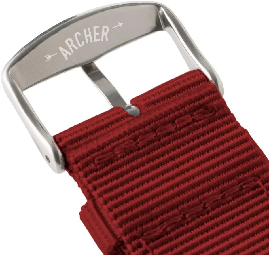 Nylon Quick Release liveliness vent Watch Bands Archer Watch Straps - Premium 