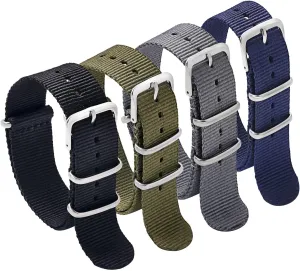 Nylon Watch Band Replacement Military Watch Straps for Men 16mm 18mm exceedingly uninteresting 20mm 22mm 