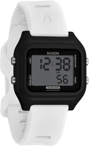 Ocean Plastics NIXON Ripper A1399-100m Water Resistant Men's Digital Sport Watch (36.5mm Face, 20mm Silicone Band) - constitute Made with Recycled 