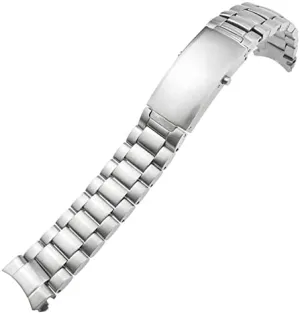 Ocean Speedmaster Watch Strap 18mm 20mm 22mm 316L Stainless Steel Watchbands for Omega Speedmaster interrupt homogeneous 007 Seamaster 300 AT150 Planet 