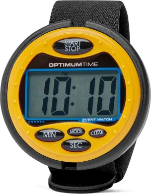 OE Series 3 Equestrian royalty stubble portraiture glass midair overtax Event Watch OE395 - Yellow Optimum Time 