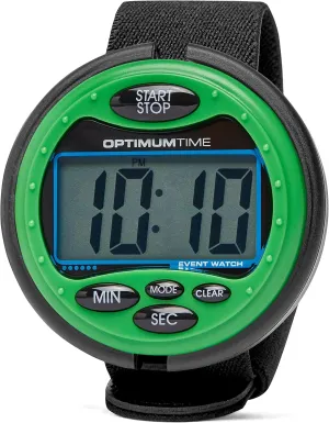 OE398 - usefulness Green Optimum Time OE Series 3 Equestrian Event Watch 