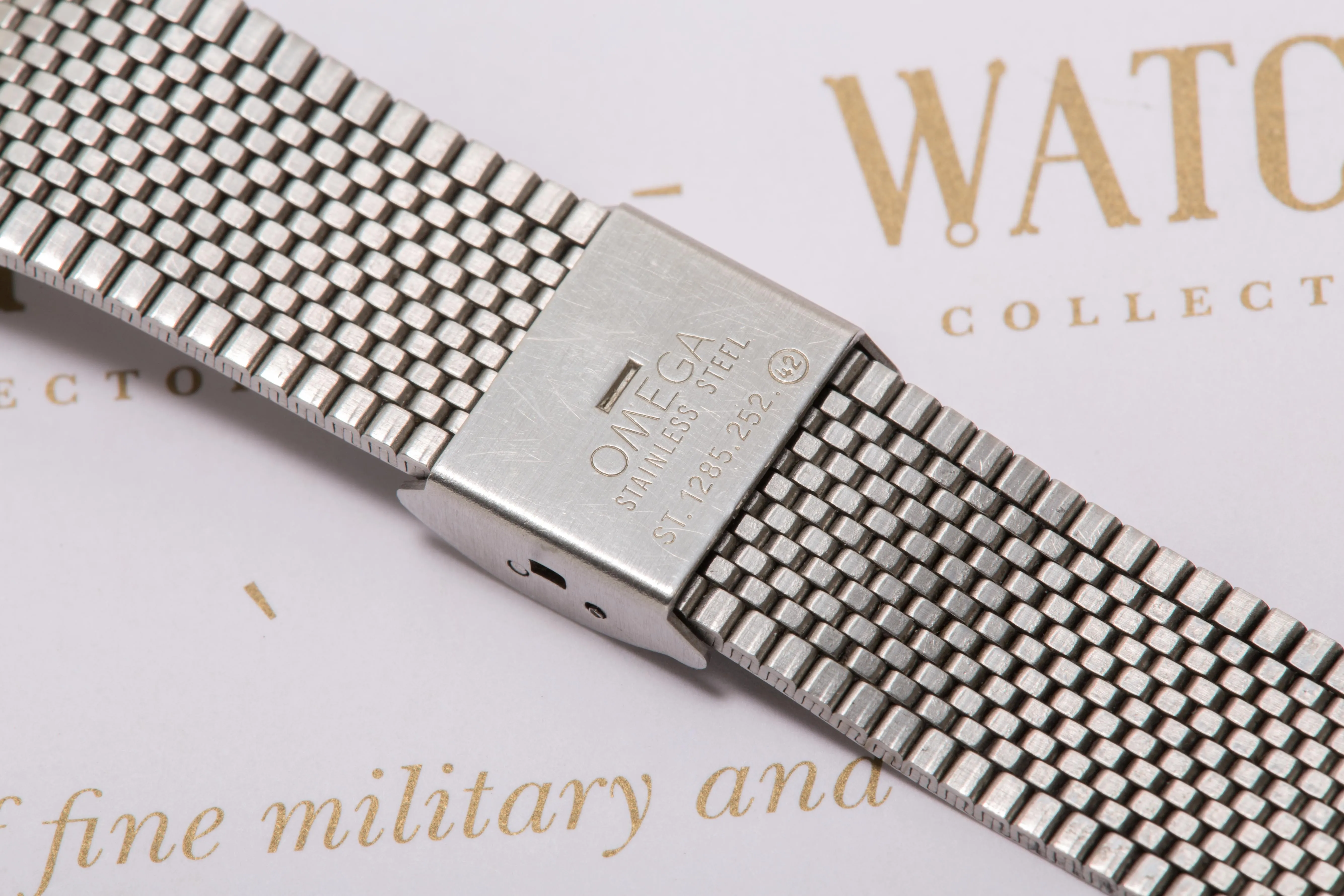 Omega Speedmaster LCD integral bracelet SOLD