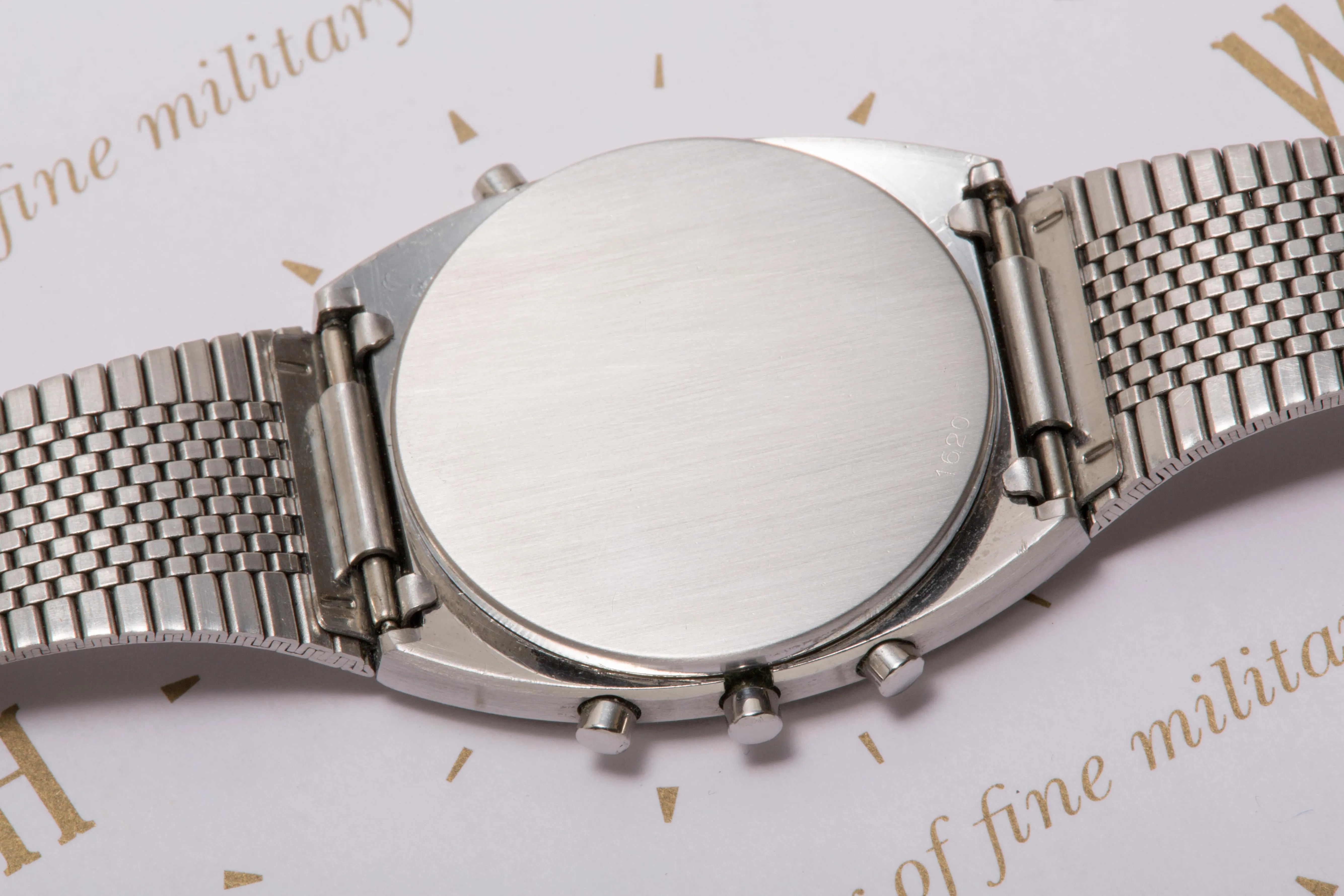 Omega Speedmaster LCD integral bracelet SOLD