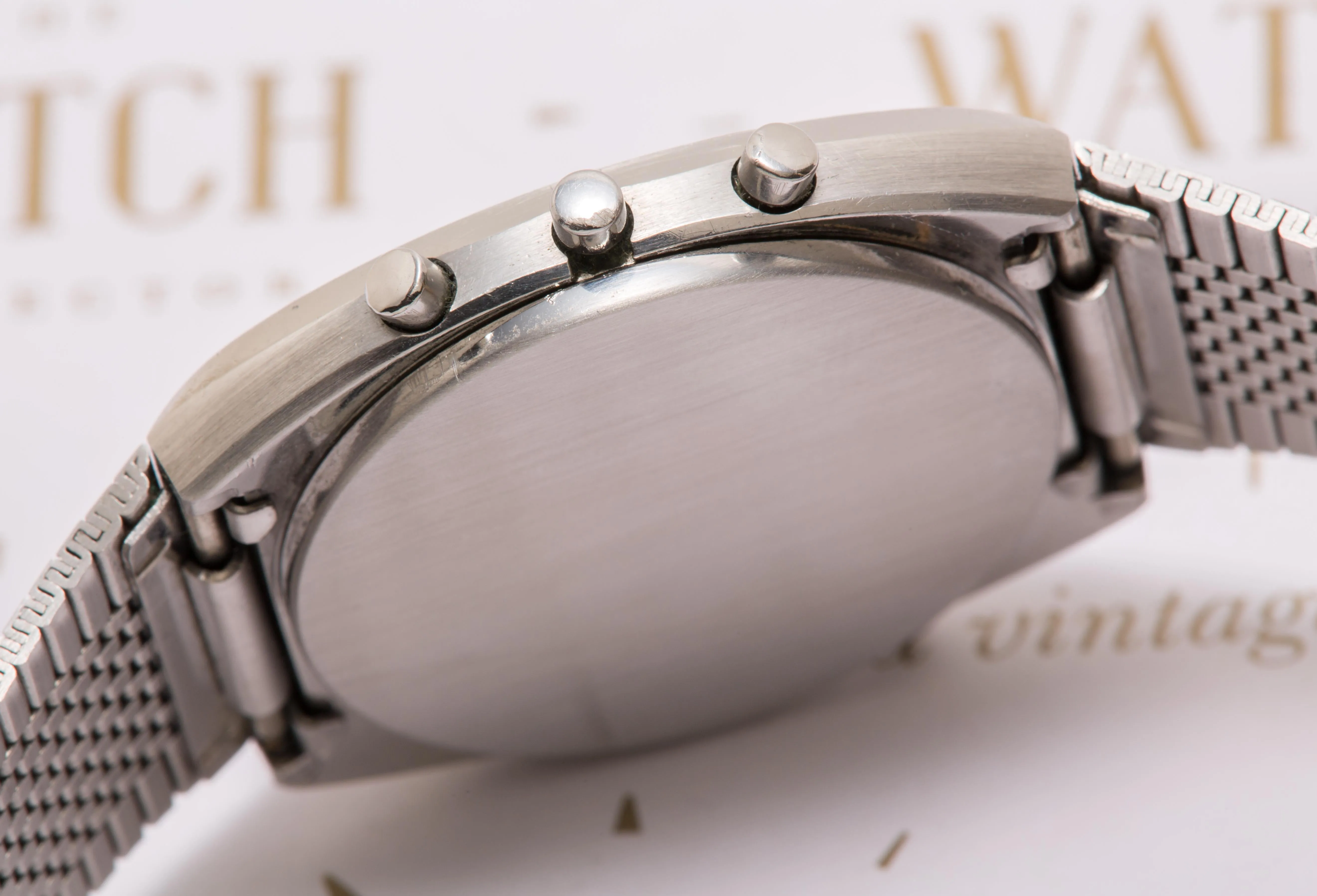 Omega Speedmaster LCD integral bracelet SOLD