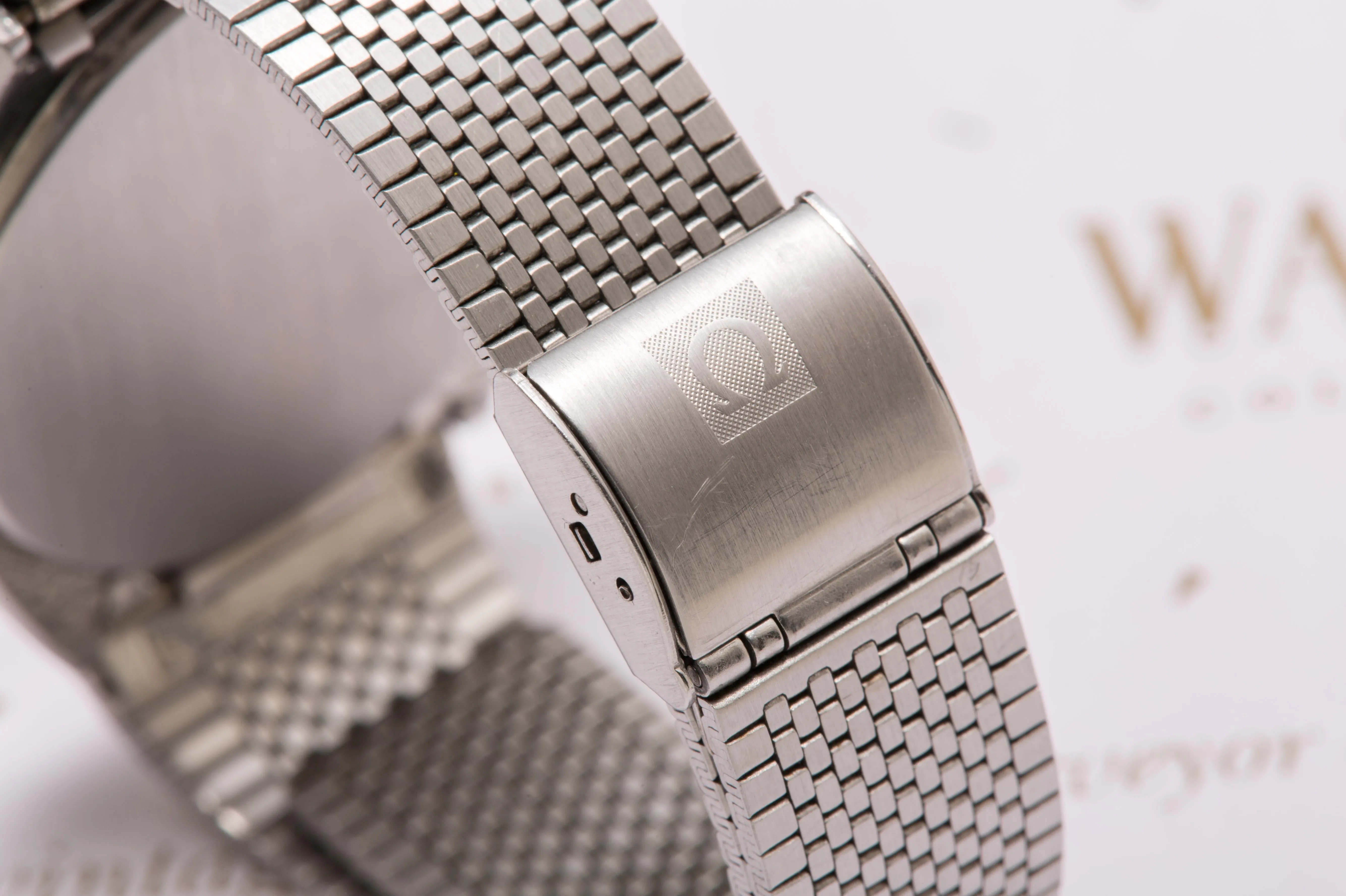 Omega Speedmaster LCD integral bracelet SOLD