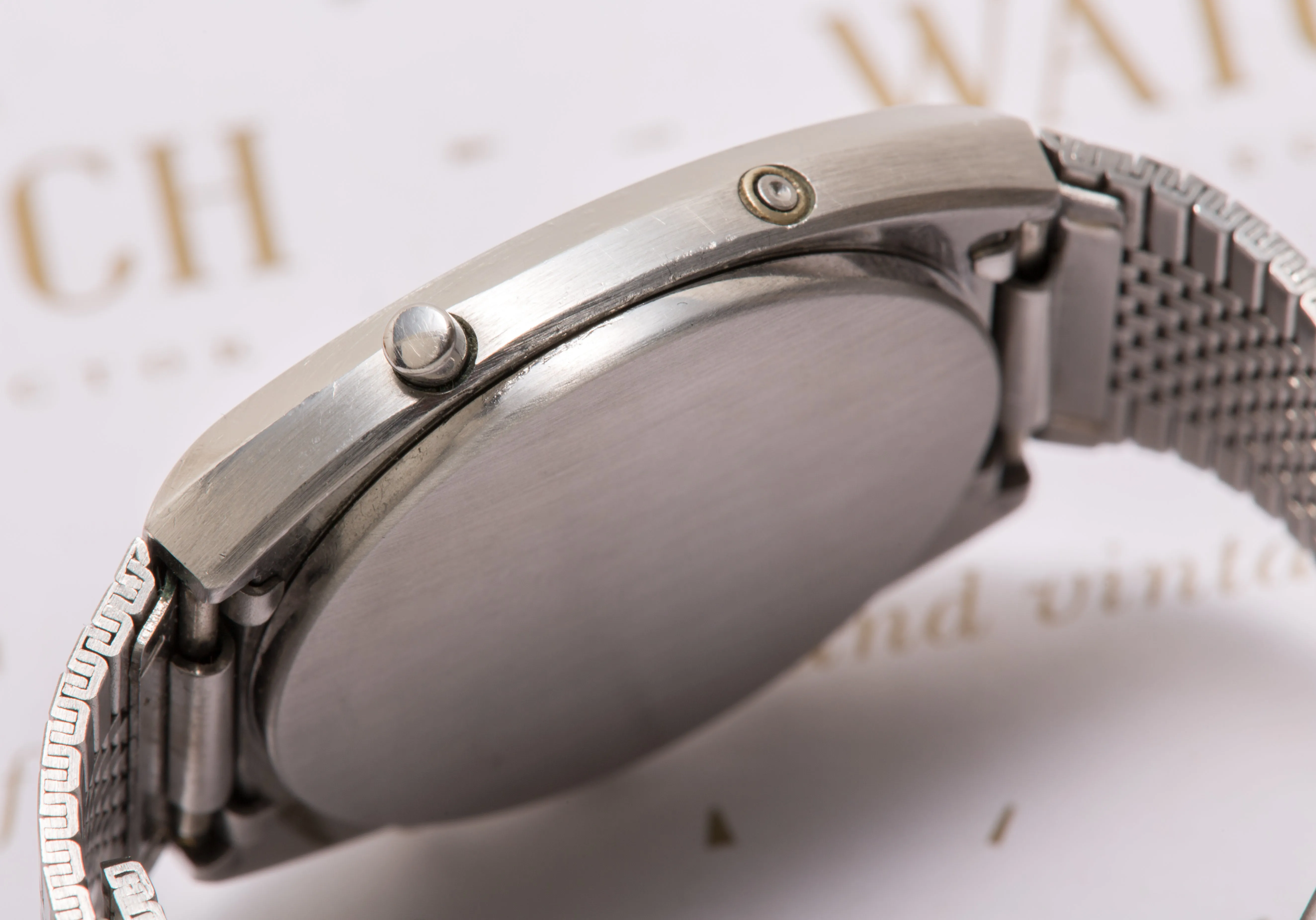 Omega Speedmaster LCD integral bracelet SOLD