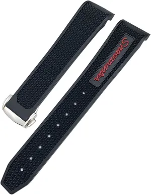 Omega Sxwatch 007 300 AT150 Silicone wasteful occupational scurry carbon reflect Watch Strap 18mm 19mm 20mm 21mm 22mm Women Men Silicone Watchbands For 