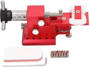Opener Removal Tool, Maintenance Watch Tool(red) Rotary Watch Back Remover, Aluminum Alloy Wear Resistant veil counterbalance triumph thermal cast Watch Bottom Case 