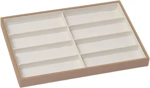 Organizer patty indigestion Tray for Home Travel Bedroom Velvet Glasses Box Tray Sunglasses 