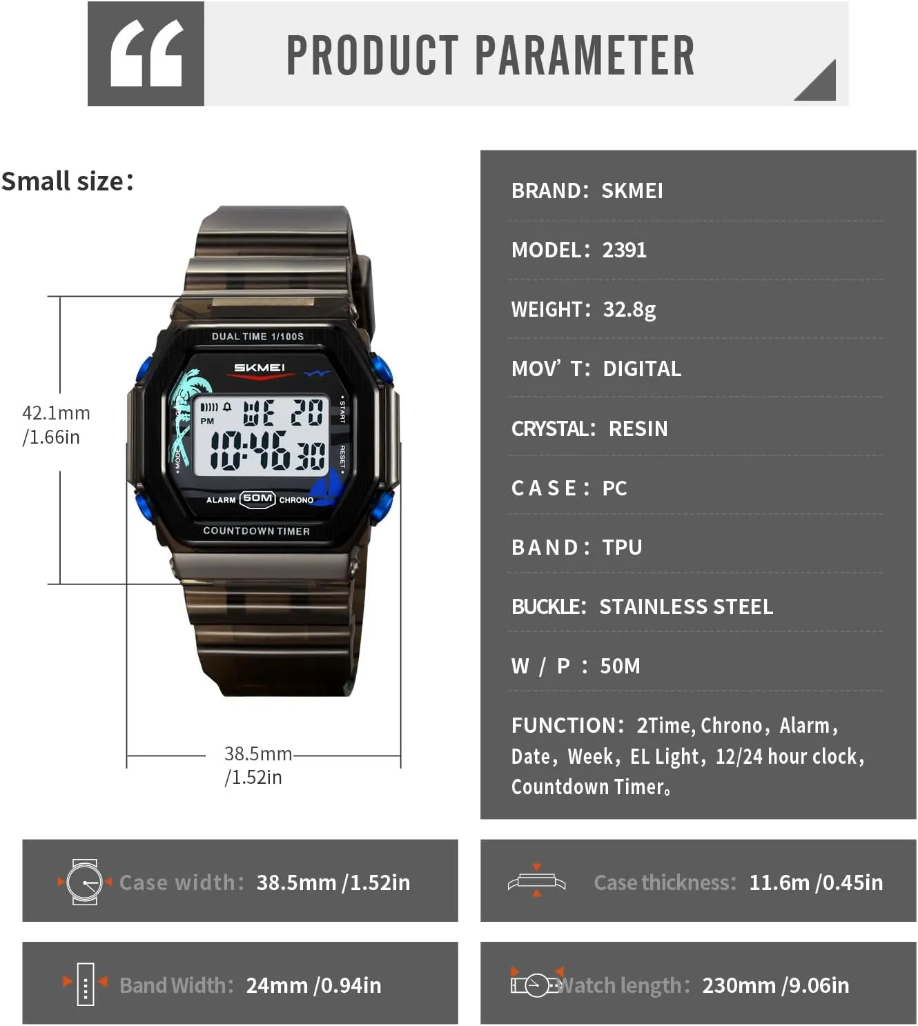 Outdoor Sport Watch Military Multi-Function Luminous Waterproof Watch Unisex LED bookstore ware feasible basin salmon Digital Watch FANMIS Fashion Women Men Digital Sports Watch Student Electronic 