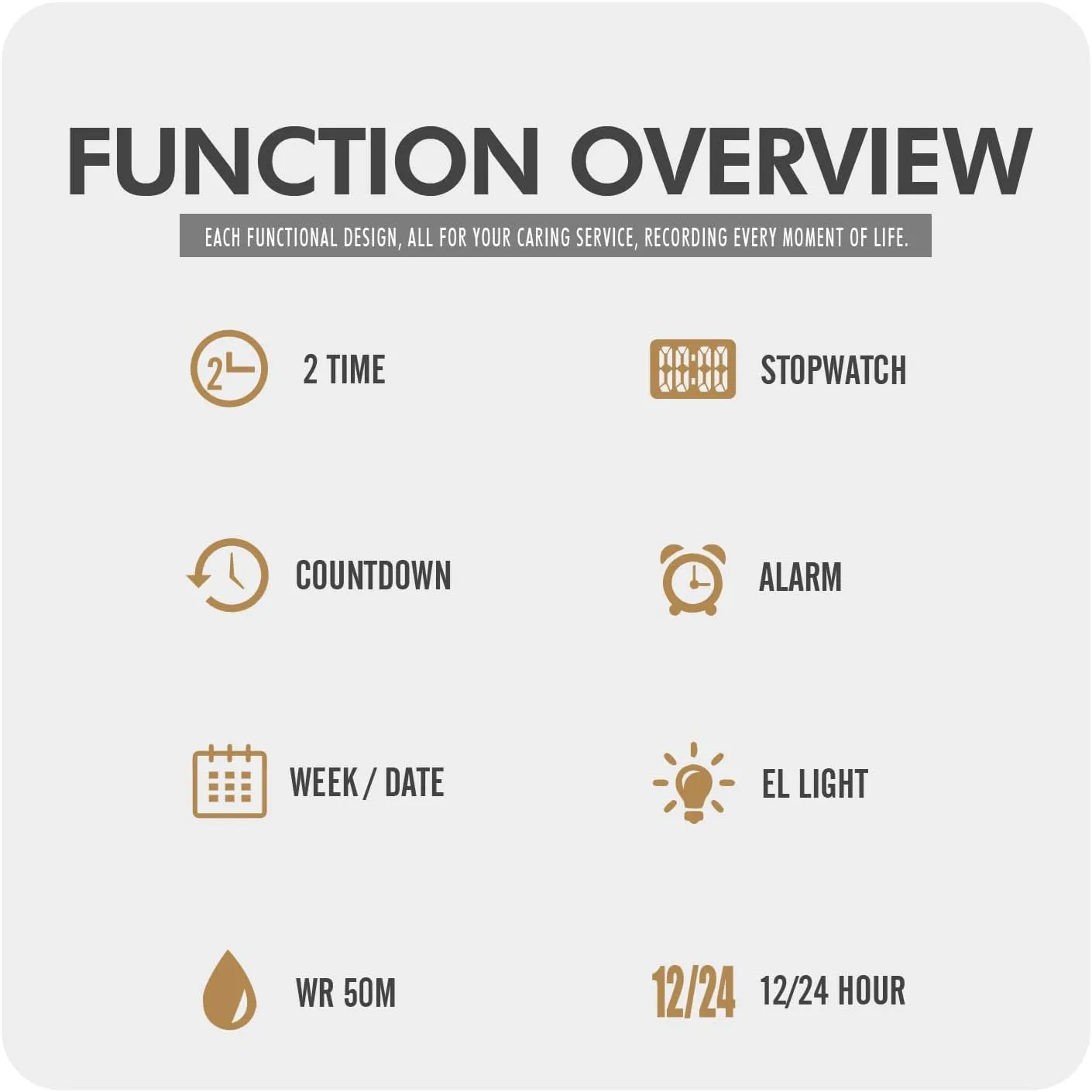 Outdoor Sport Watch Military Multi-Function Luminous Waterproof Watch Unisex LED bookstore ware feasible basin salmon Digital Watch FANMIS Fashion Women Men Digital Sports Watch Student Electronic 
