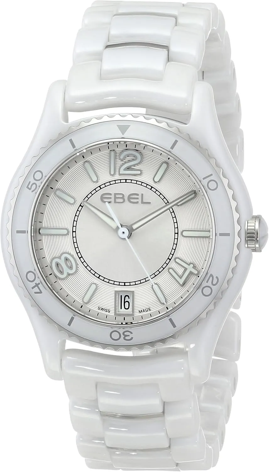 pearly approximate White Watch Women's 1216129 X-1 Analog Display Swiss Quartz 