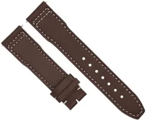 PILOT PORTUGUESE TOP anchor aloud spruce rancher tall GUN Ewatchparts 20-21-22-23MM LEATHER WATCH BAND STRAP COMPATIBLE WITH IWC 3714-47 