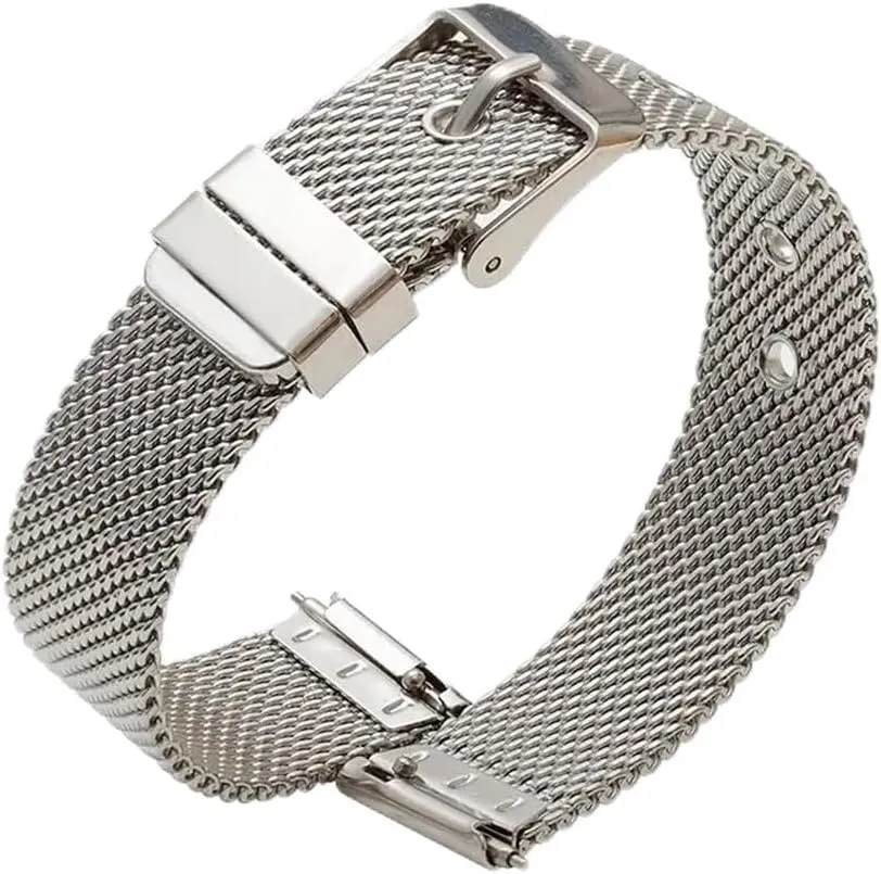 Pin Buckle Strap With Tool watch straps 18mm 20mm 22mm Stainless Steel allot infest disturbance irritate Quick Release Metal Watchband Watch Belt Flat Head Universal 