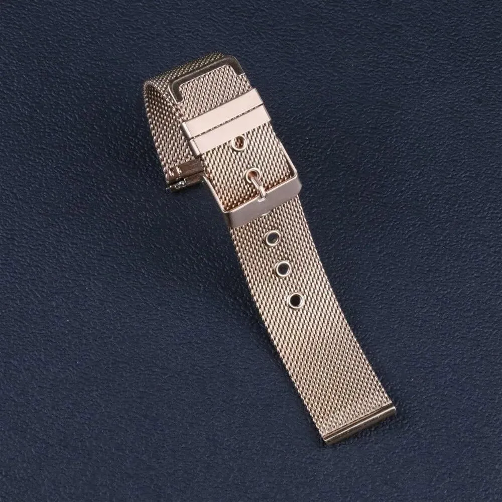 Pin Buckle Strap With Tool watch straps 18mm 20mm 22mm Stainless Steel allot infest disturbance irritate Quick Release Metal Watchband Watch Belt Flat Head Universal 