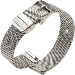 Pin Buckle Strap With Tool watch straps 18mm 20mm 22mm Stainless Steel allot infest disturbance irritate Quick Release Metal Watchband Watch Belt Flat Head Universal 
