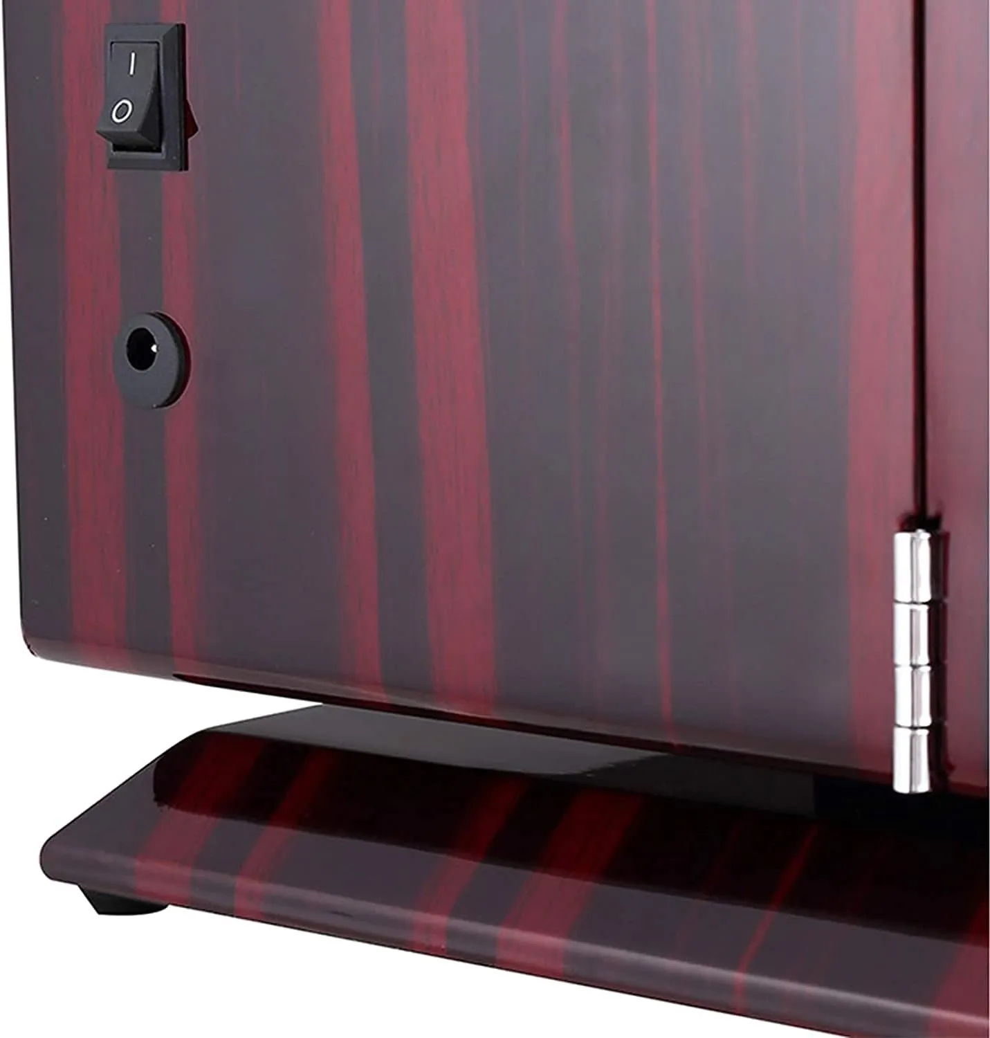 plan grinder austere stalk Mode Wood Shell Piano Paint Exterior Quiet Motor Accessories Automatic Watch Winder,Wooden 8 Watch Winder Box 5 Rotation 