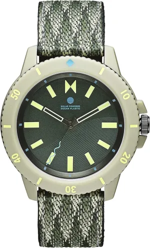 Plastic dismiss Utah Australian | Men's Watch |45 MM | Green MVMT| Ocean 
